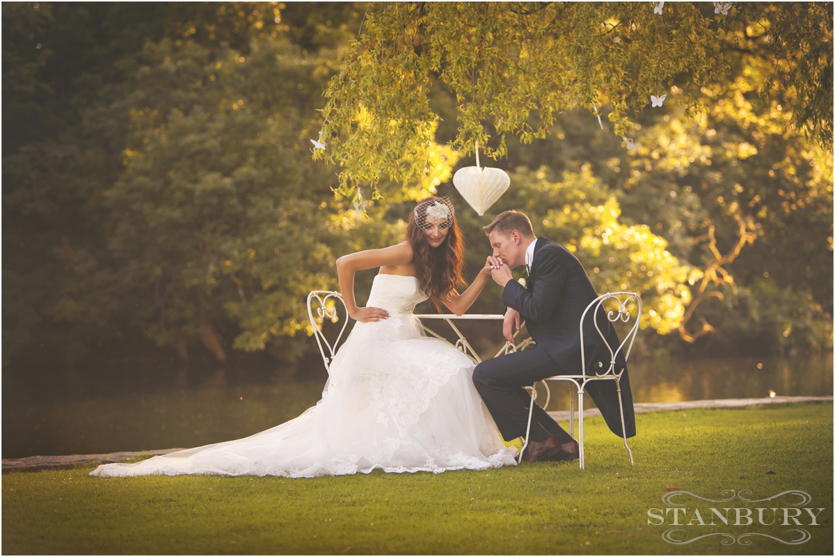 Wedding Photography at Swan Hotel, Lake District by David & Jane Stanbury