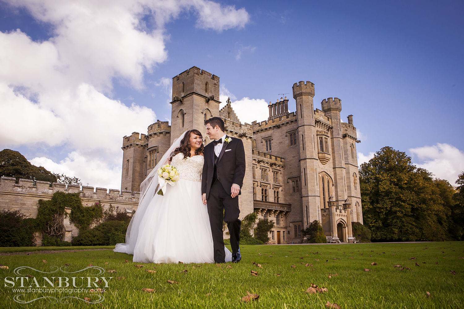 duns castle scotland wedding photographers stanbury photography