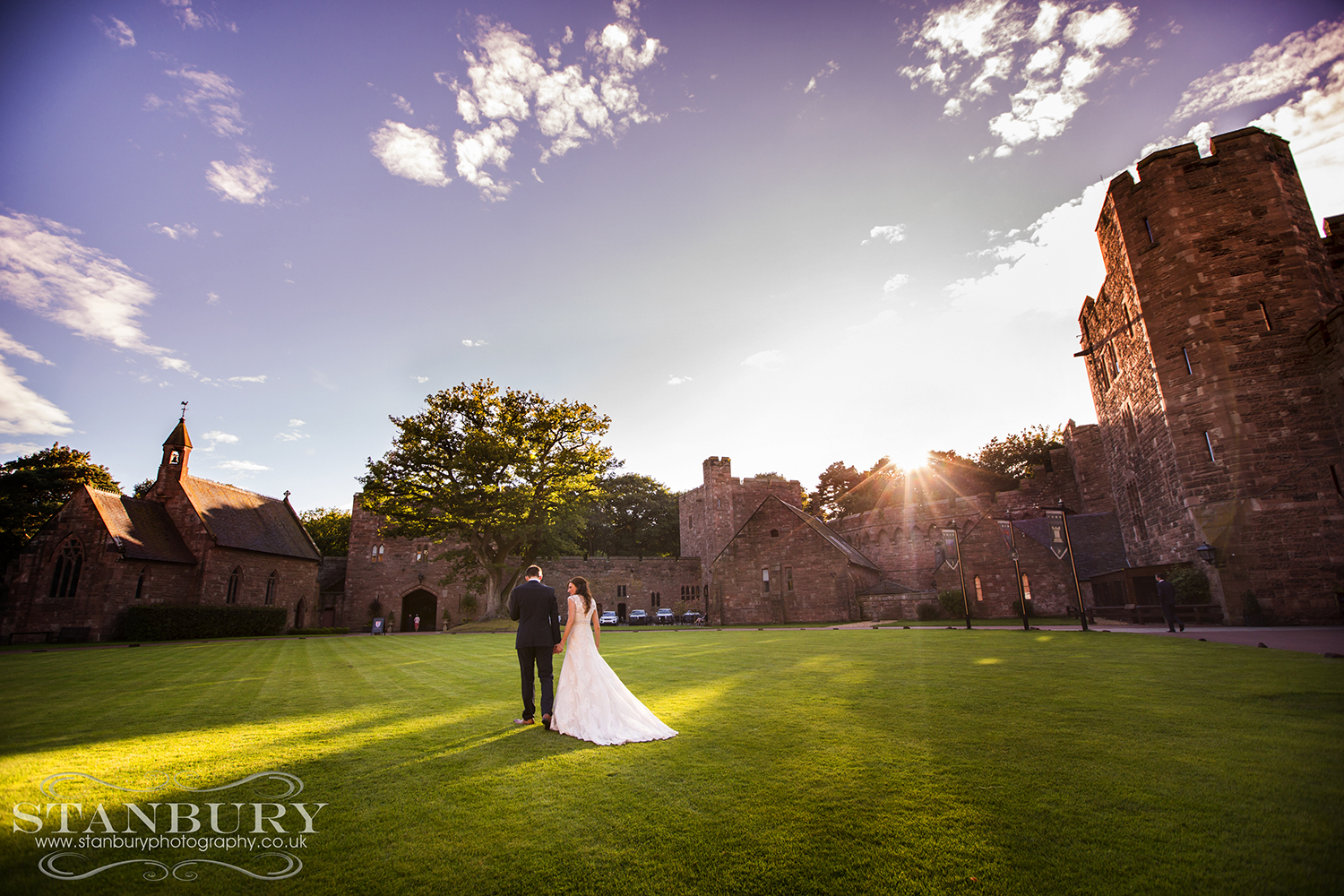 peckforton castle wedding photographer cheshire stanbury photography