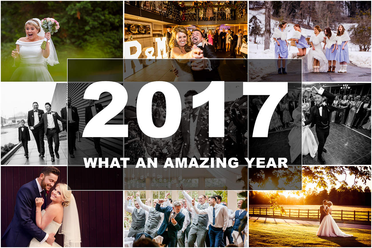 2017 Look Back At Our Wedding Photography Year Stanbury Photography