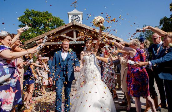 confetti-bride-groom-colshaw-hall-cheshire-photographers-stanbury