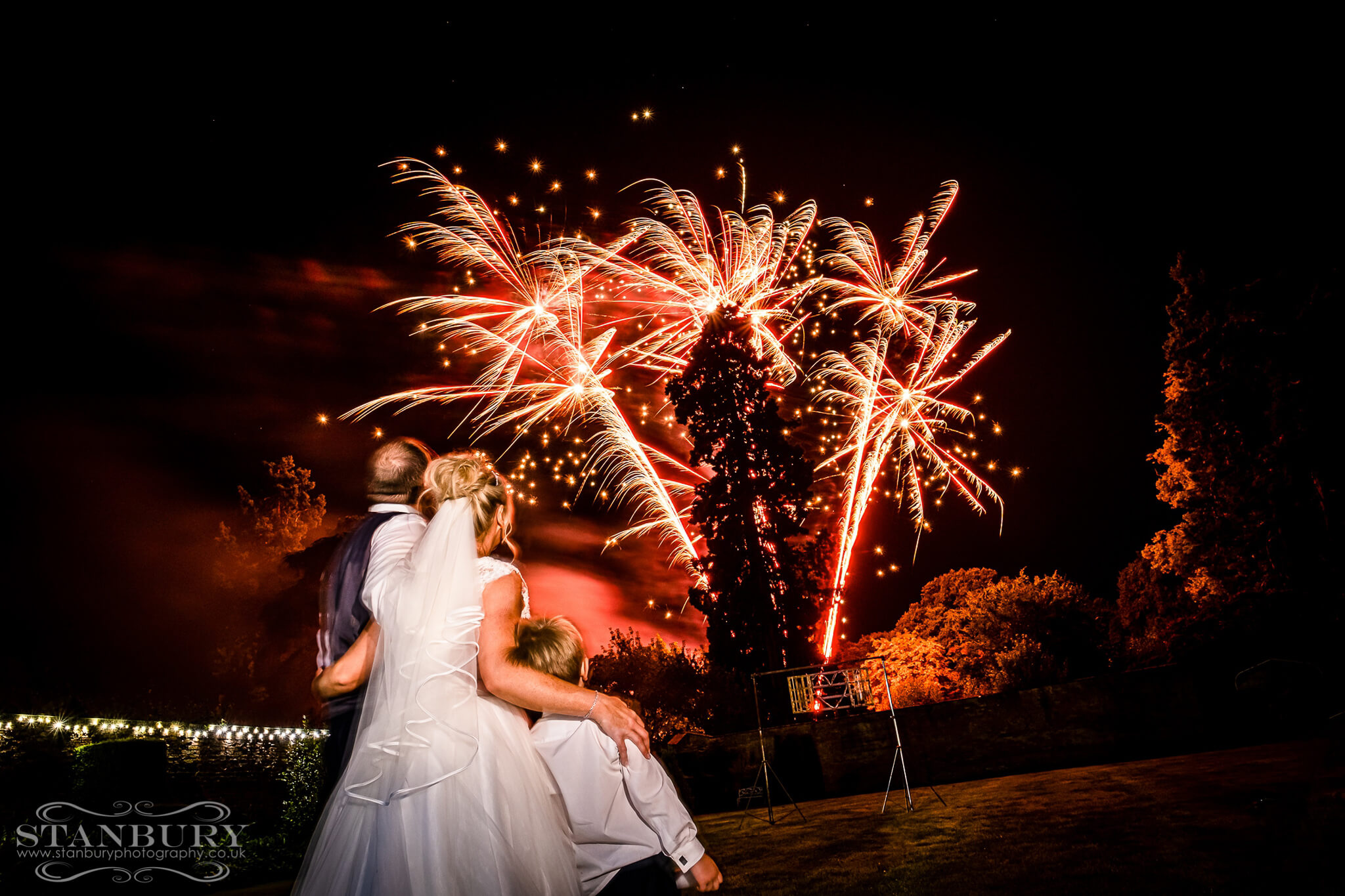 combermere-abbey-wedding-fireworks-display-photographers