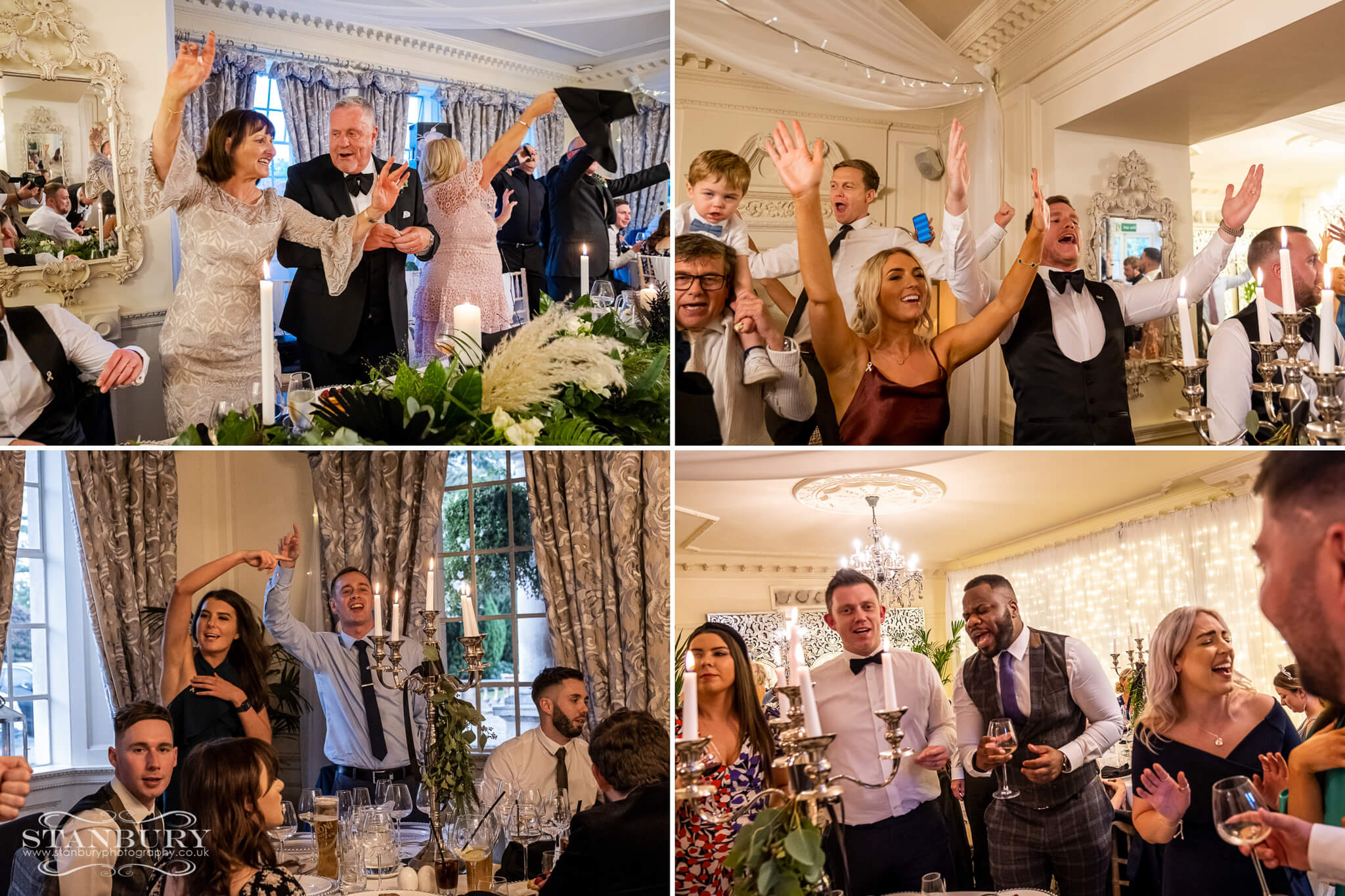singing-wedding-waiters-at-eaves-hall-by-stanbury-photo